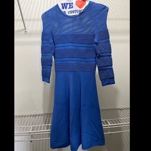 Vince Camuto blue dress size XS